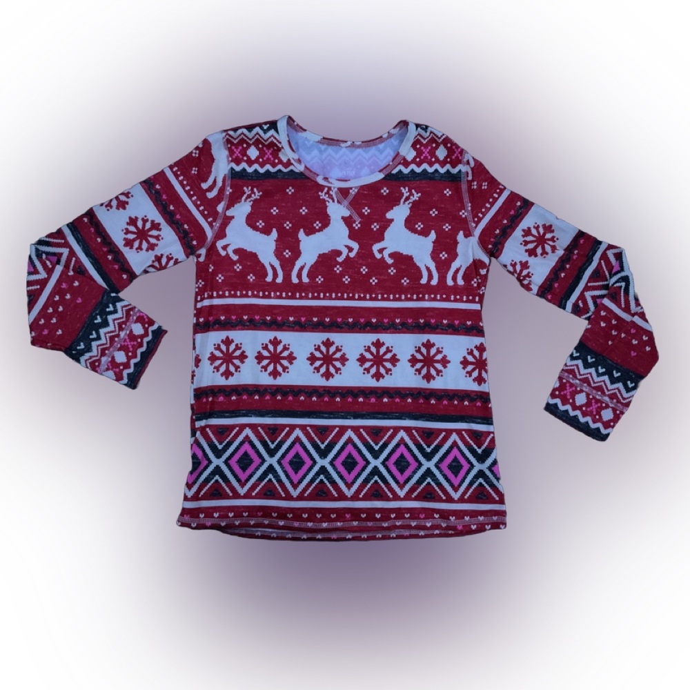 Kids matching pajama set size 12